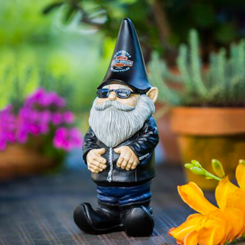 The Harley-Davidson Gnome Statue