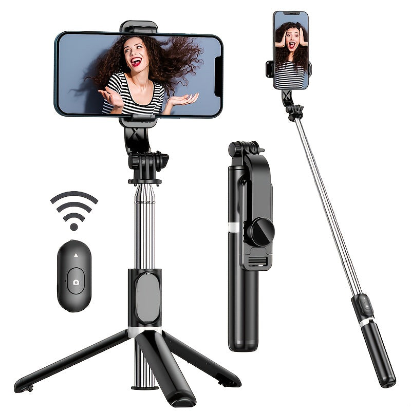 Selfie Stick Tripod with Wireless Remote Control