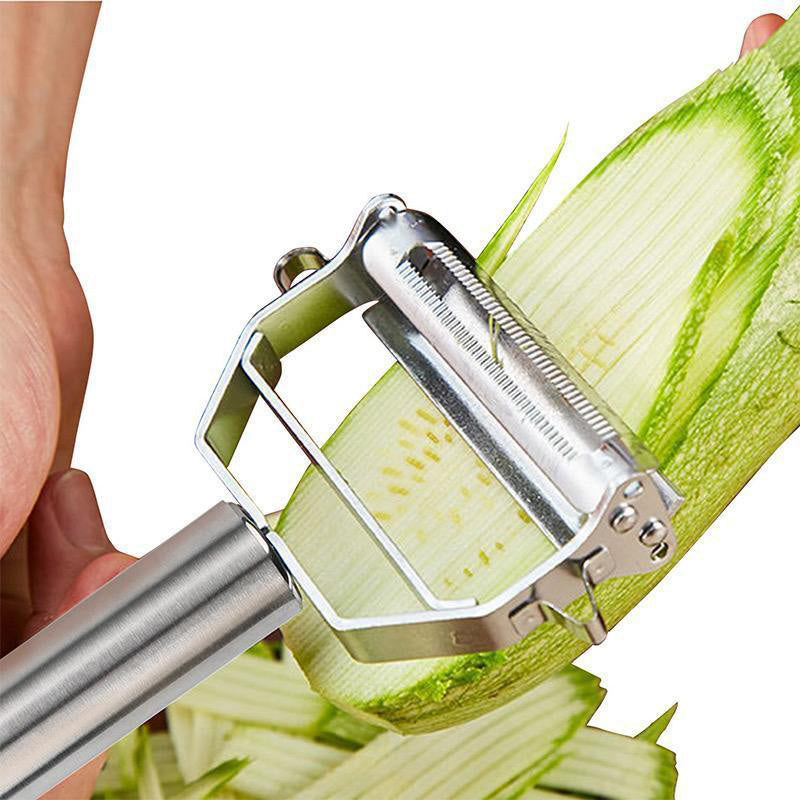 Multifunctional Stainless Steel Vegetable Peeler