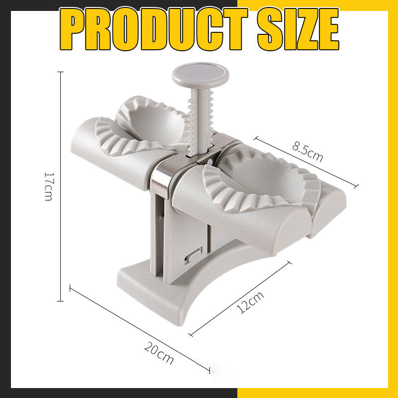 Automatic Dumpling Utensils Mold Double-headed