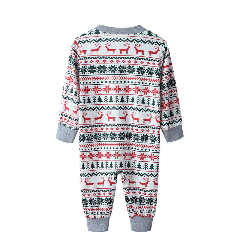 Print Family Matching Christmas Pajamas