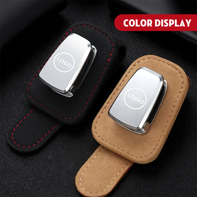 Universal Car Visor Sunglasses Holder Clip👓