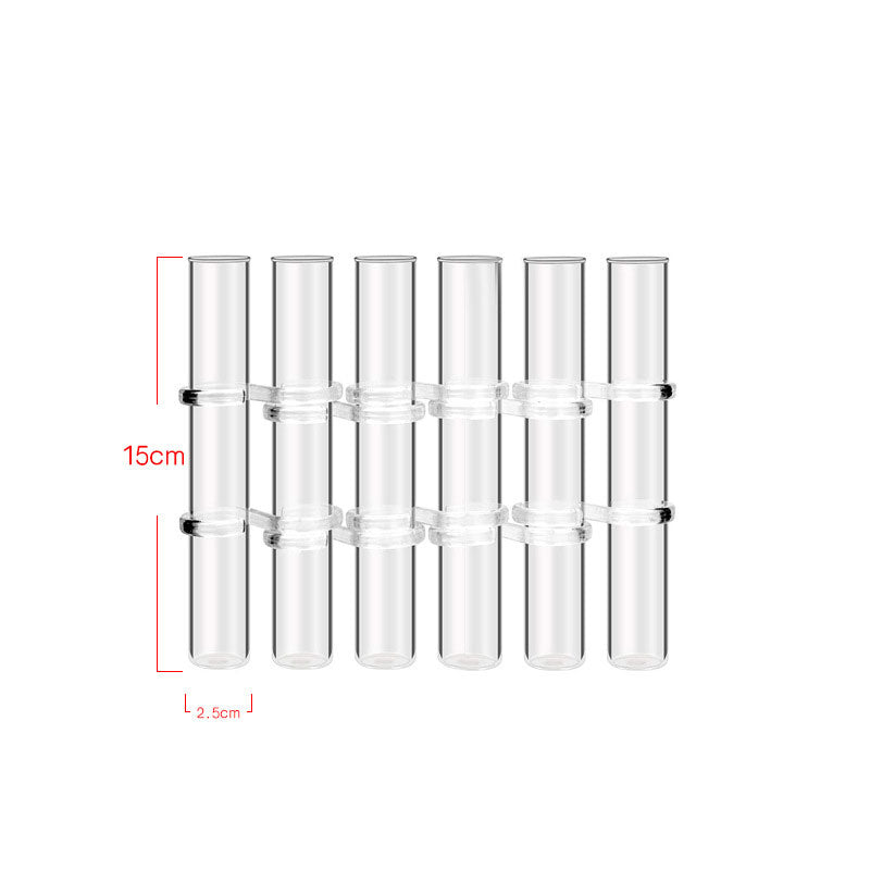 Ins Test Tube Transparent Glass Vase