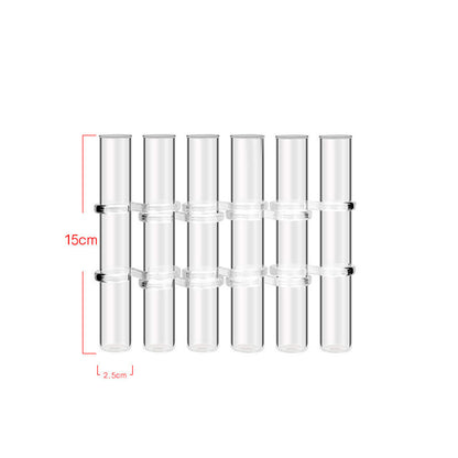 Ins Test Tube Transparent Glass Vase