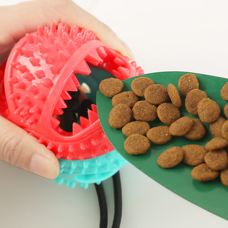 Grinding Sucker Dog Toy