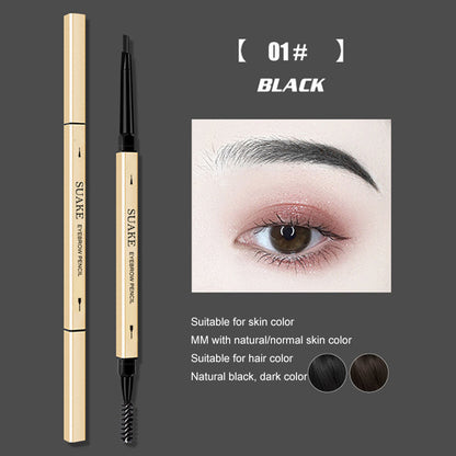 Triangle Slim Double Ended Eyebrow Pencil