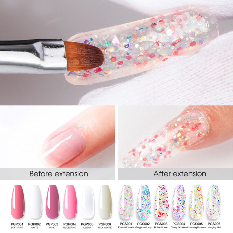 Nail Crystal Extender