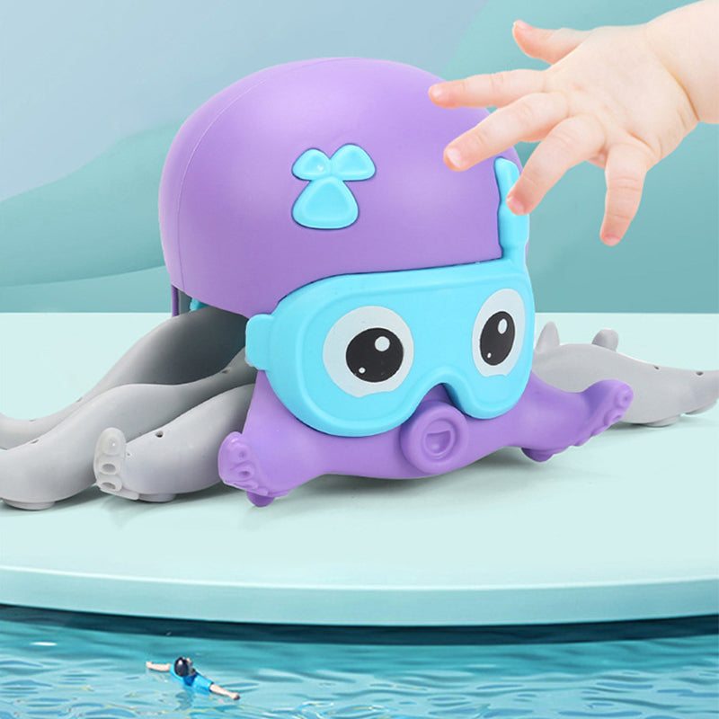 Walking Baby Octopus Bath Toy