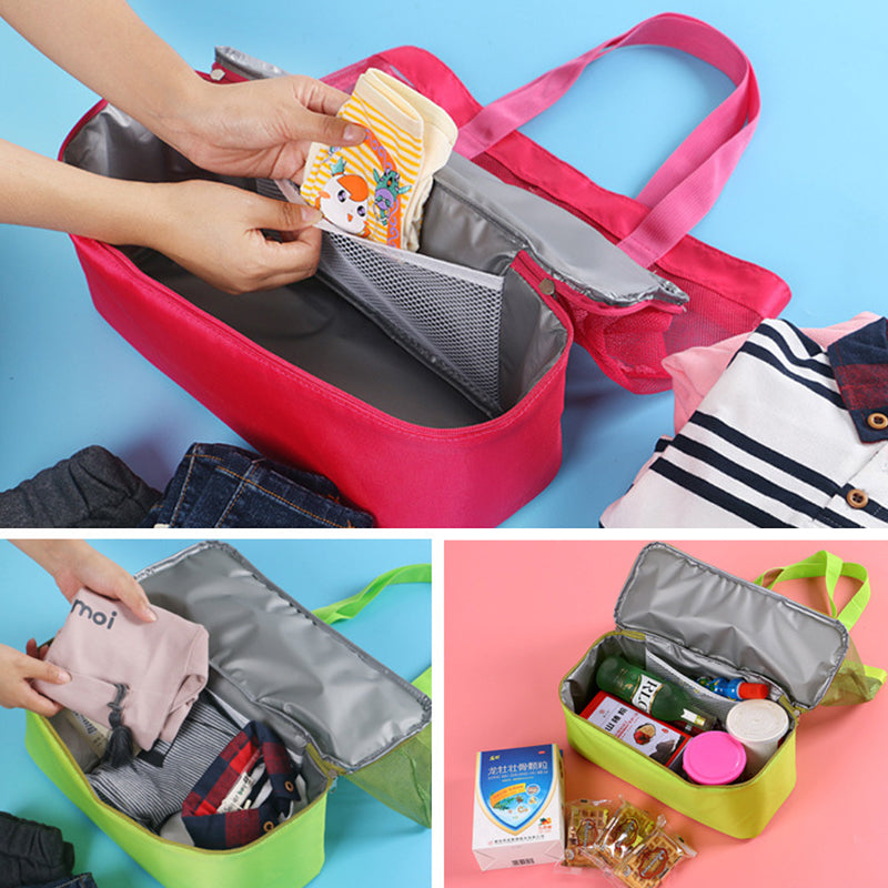 Double Layer Sports Mesh Storage Bag