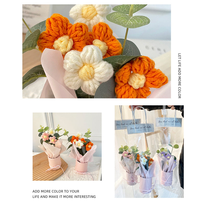 Small Fresh Wind Plush Bouquet