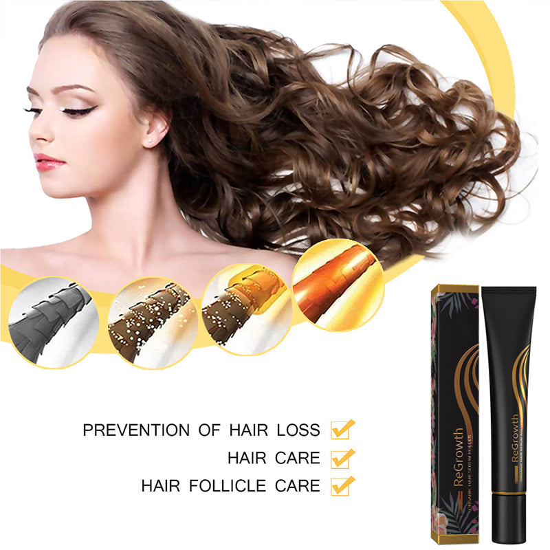 Organic Hair Serum Regenerating Roller