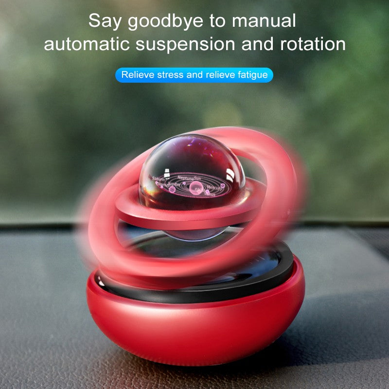 Rotating Car Suspension Aroma Diffuser