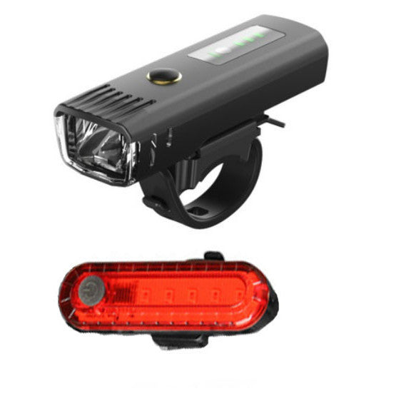 🚲USB Rechargeable Automatic Sensor Bicycle Headlight