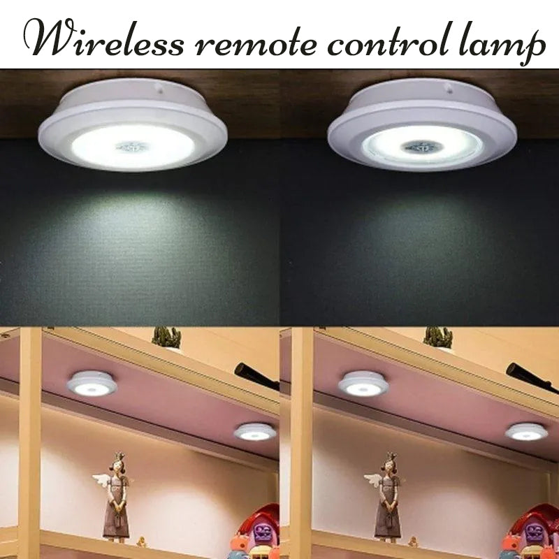 Wireless Remote Control Sensor Light