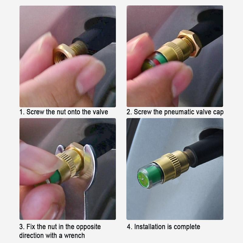 SUITABLE FOR ALL TYPES OF VEHICLES - TIRE PRESSURE MONITOR