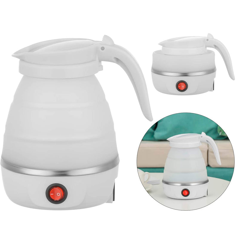 Folding Silicone Electric Kettle