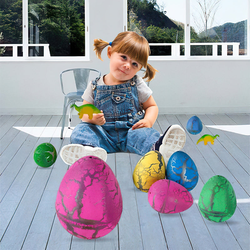 Easter Magic Hatching Growing Dinosaur Eggs