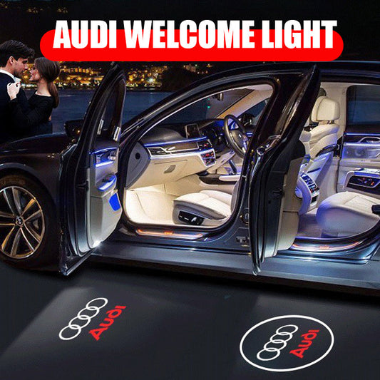 Audi Welcome Light（2 Pcs）