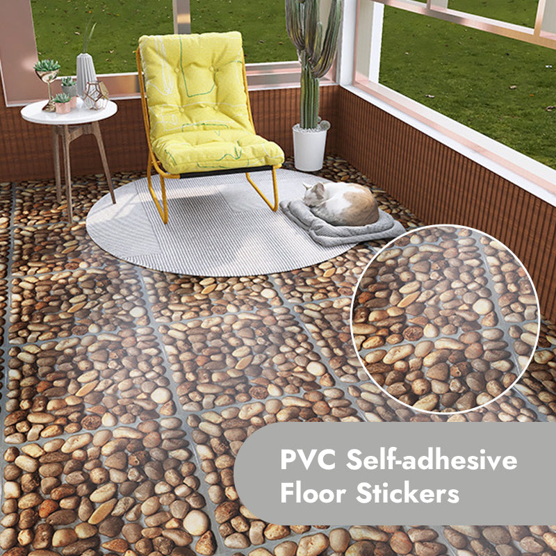 PVC Self-adhesive Floor Stickers(3pcs)