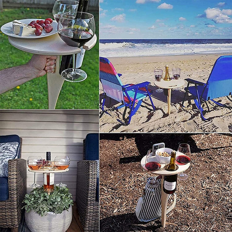 Picnic Wine Rack