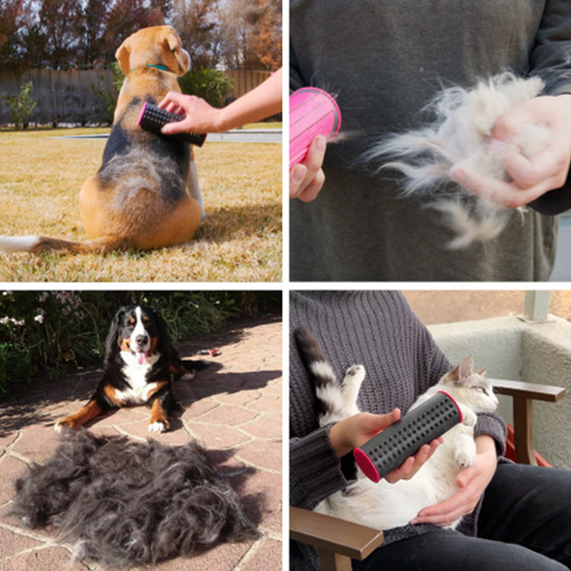 3 in1 Deshedding Undercoat & Fur Brush