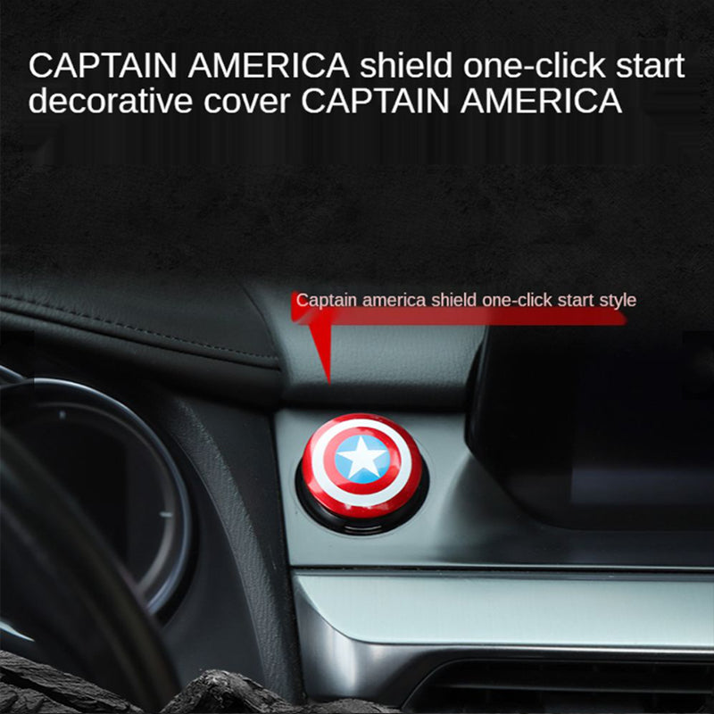 Automobile Engine Start Button Protection Cover