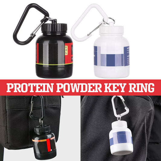 Protein Powder Keychain