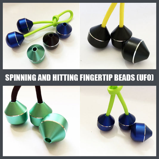 Spinning And Hitting Fingertip Beads (UFO)