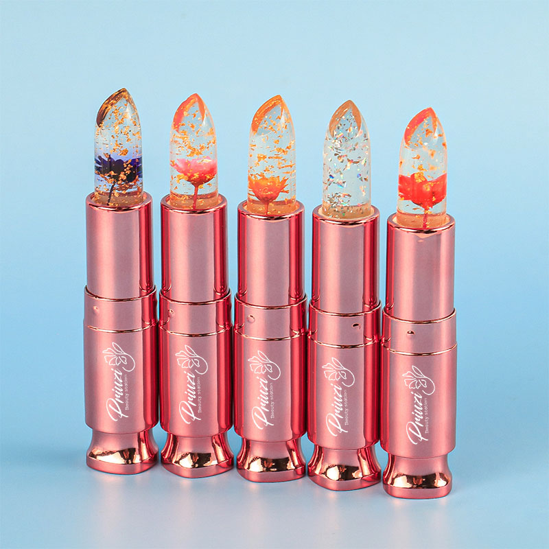 Transparent Flower Lipstick