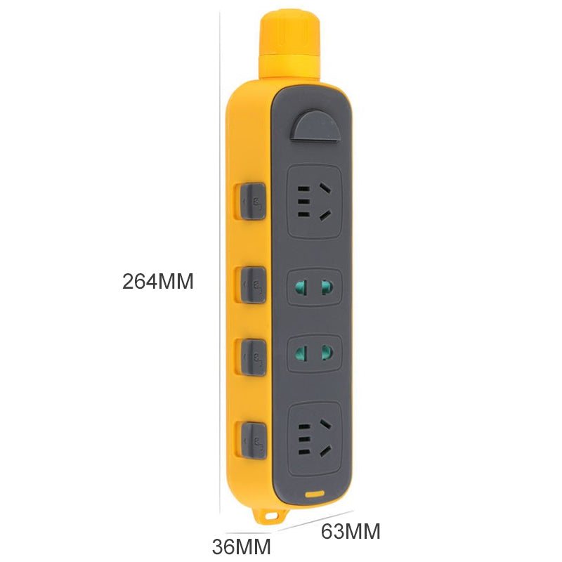 Pull-out Socket Strip