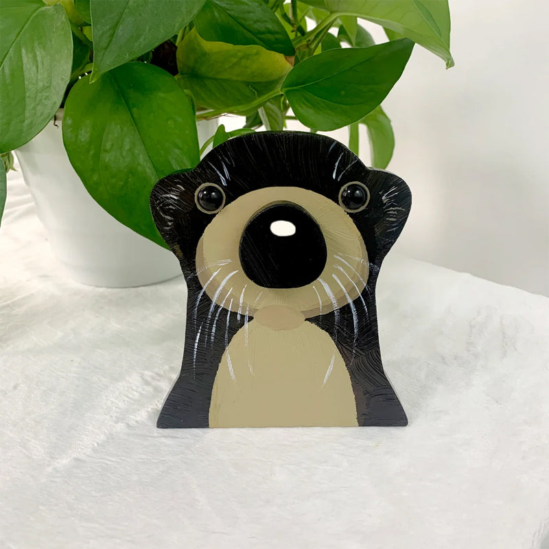 Otter Glasses Stand-Gift For Mother