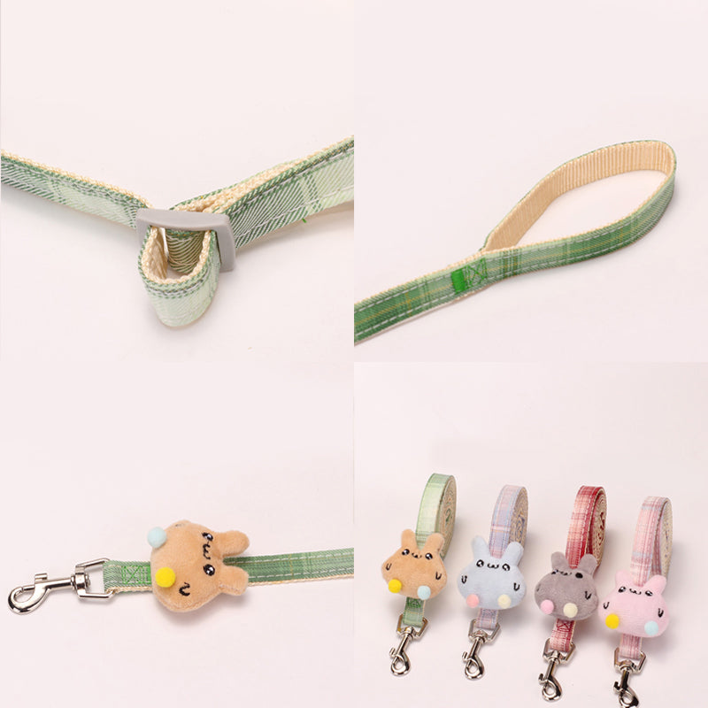 Pet I-shaped leash