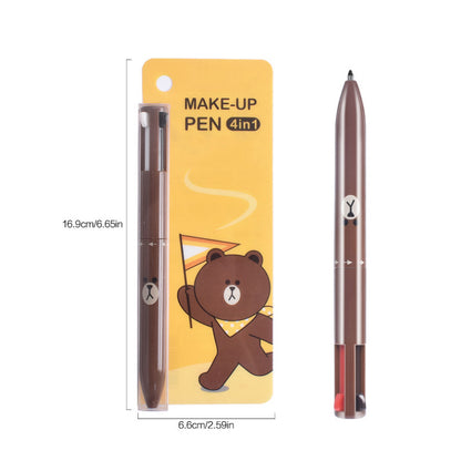 4 In 1 Makeup Pencil