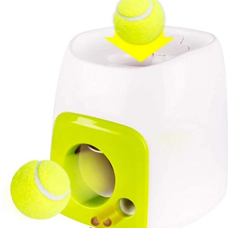 Automatic Interactive Dog Tennis Ball Launcher