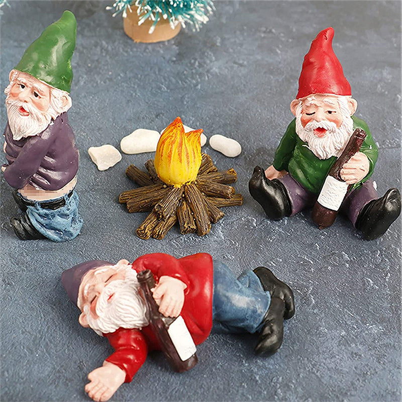 Miniature Gardening Gnomes Figurines