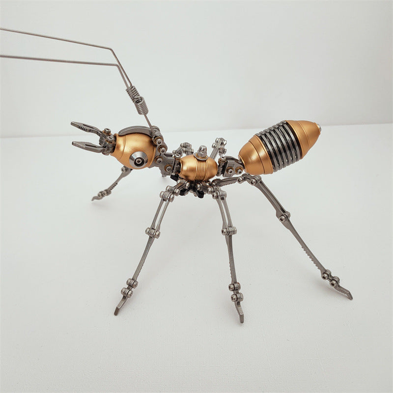 3D Metal Scorpion Puzzle Model