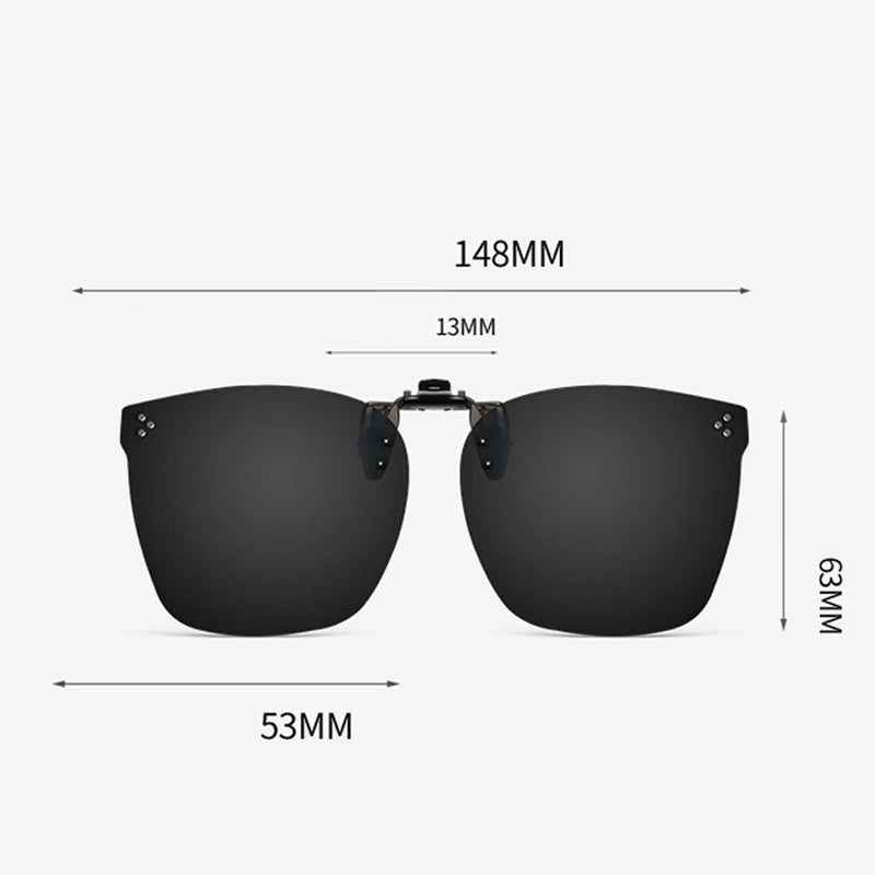 Folbom - Ultralight Polarized Sunglasses Clip