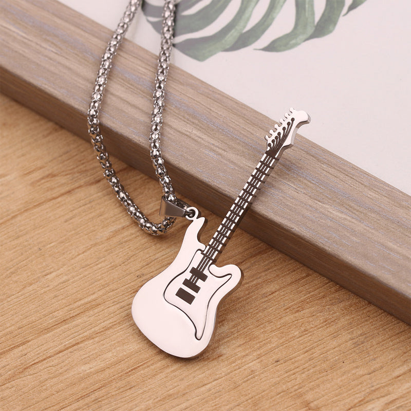 Violin Necklace Available In Three Colors