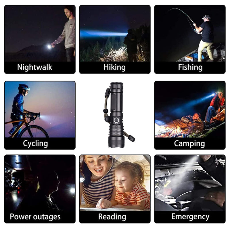 Multifunctional Emergency Flashlight