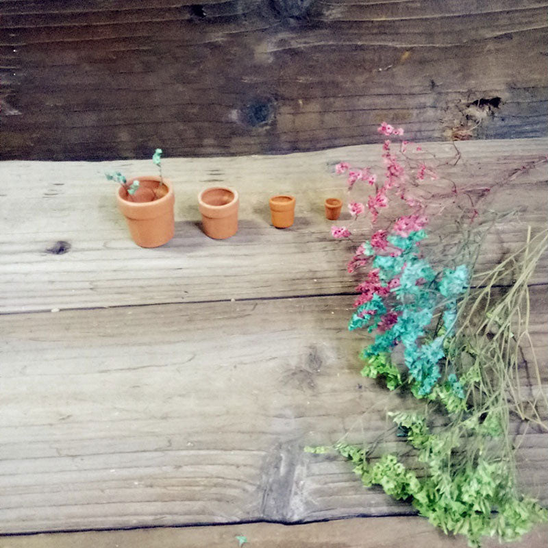 Miniature Ceramic Succulent Pots