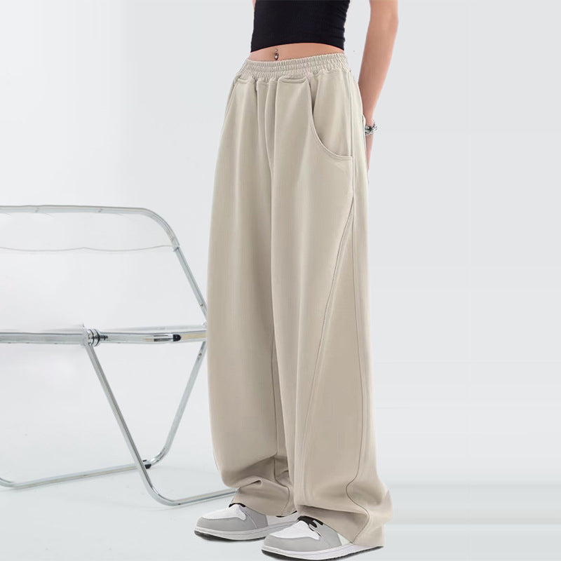 Trendy Mopping Banana Pants