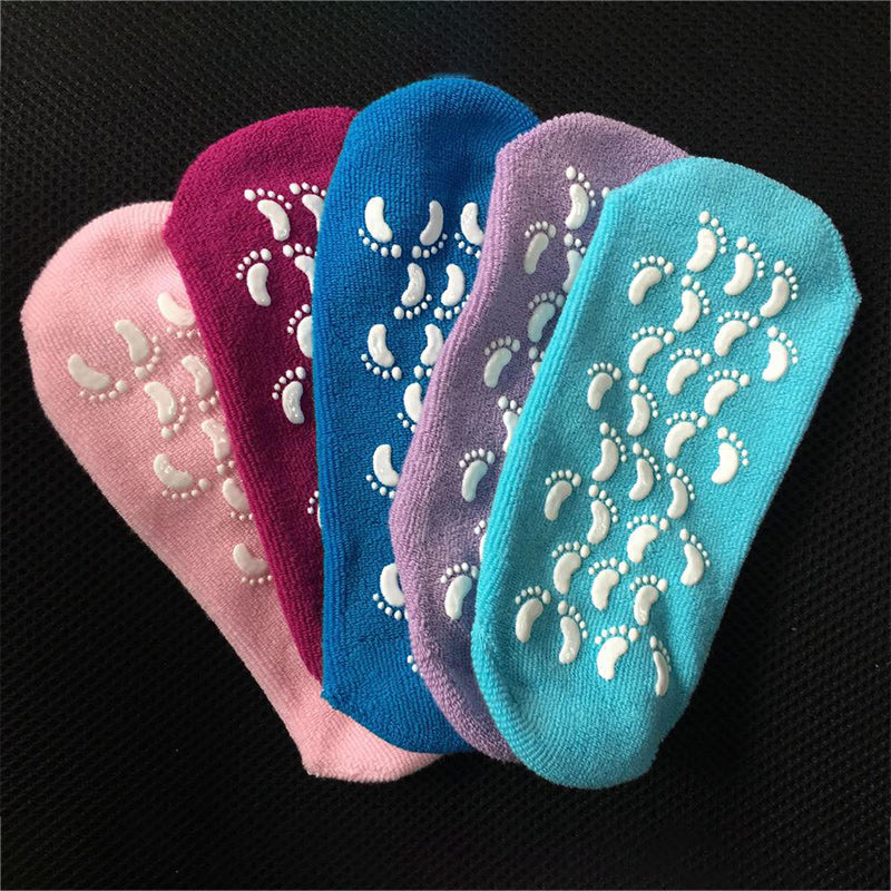 Essential Oil Gel Socks