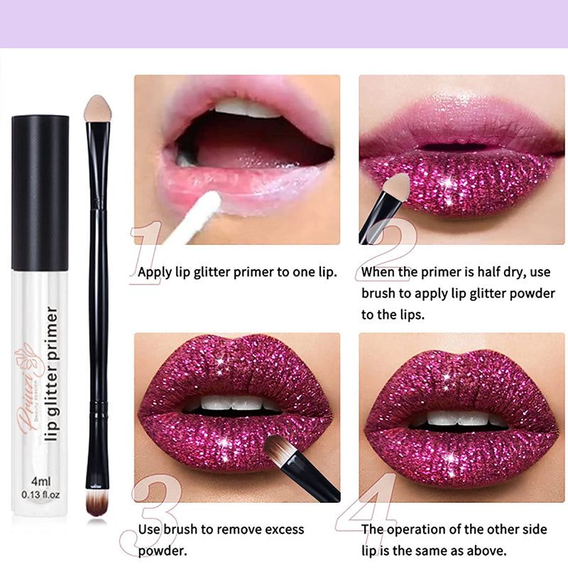 Diamond Glitter Metallic Lipstick