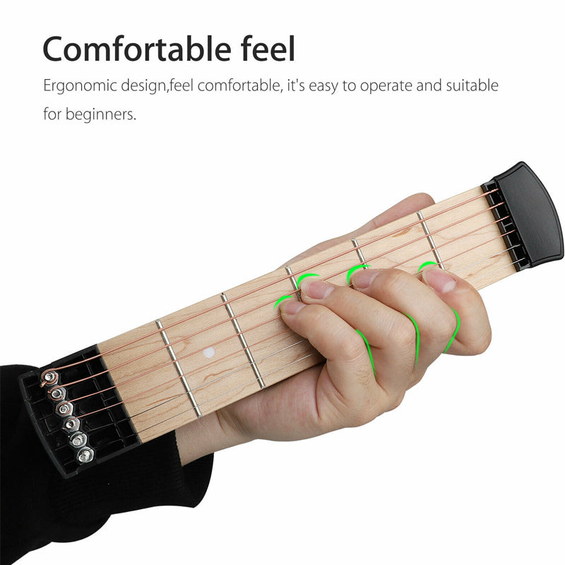 Portable Digital Guitar Trainer