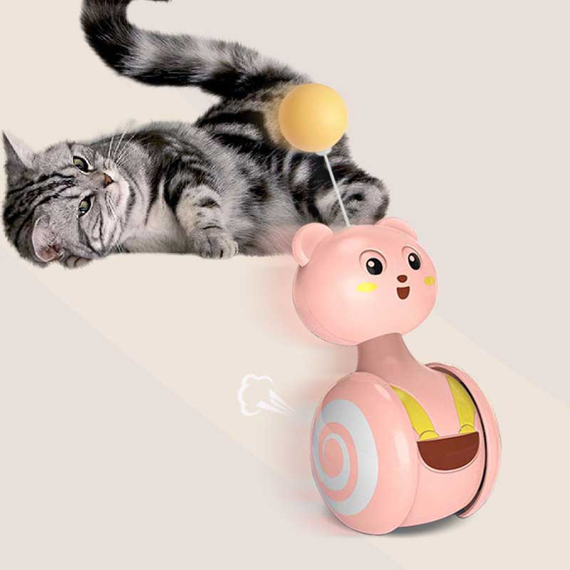 Tumbler Self-Happy Cat Toy Ball