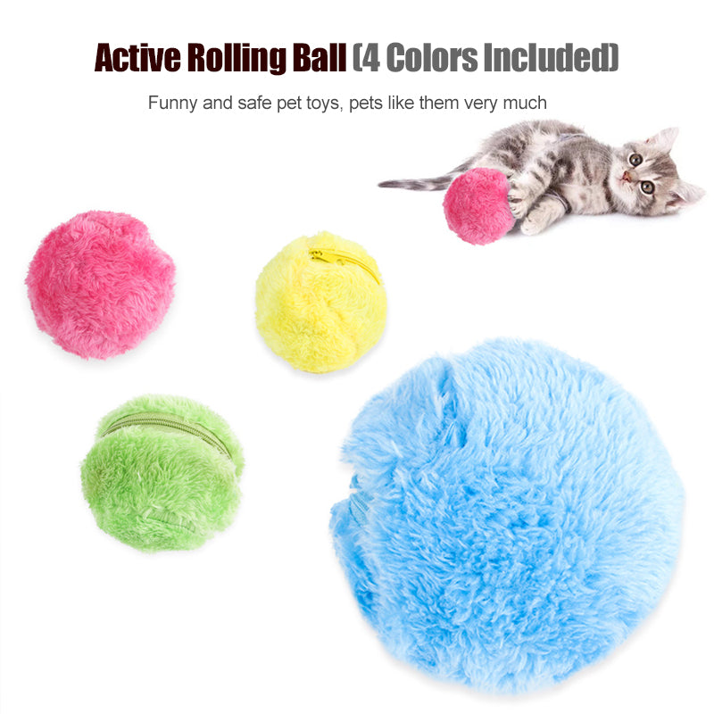 Active Rolling Ball (4 Colors Included)