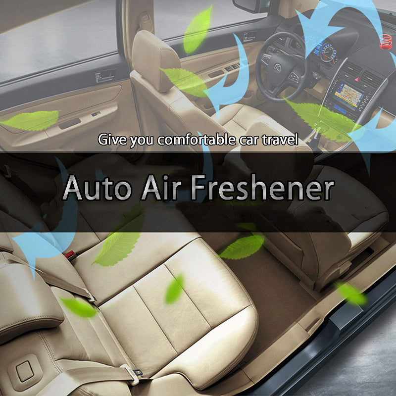 🌟Galaxy Rotating Solar Energy Car Air Freshener