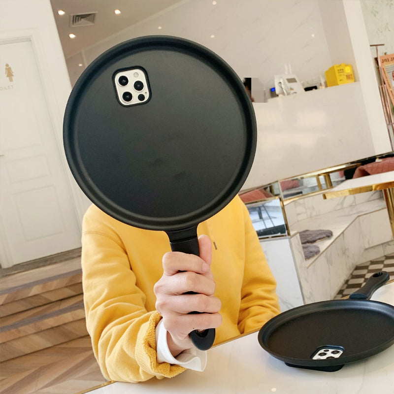 Frying Pan Mobile Phone Case