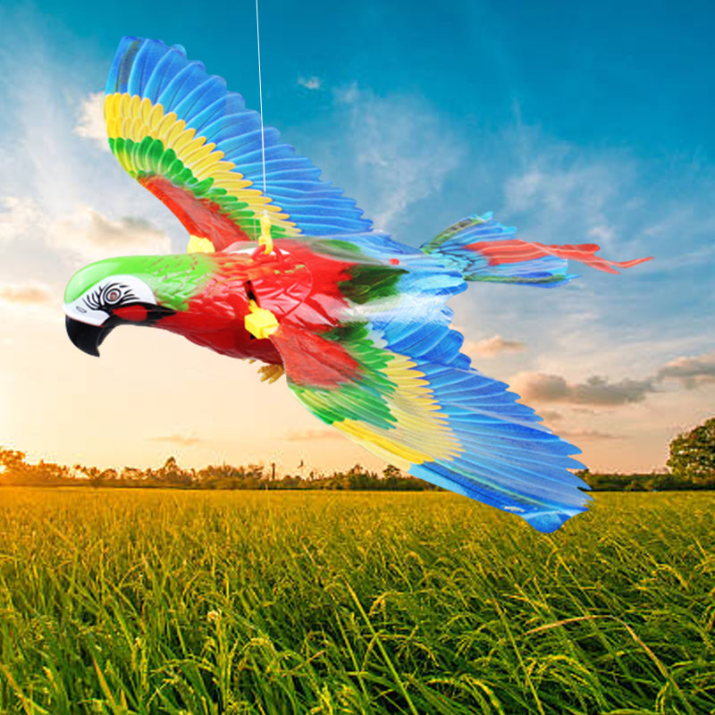 Electric Toy Hanging Wire Flying Bird