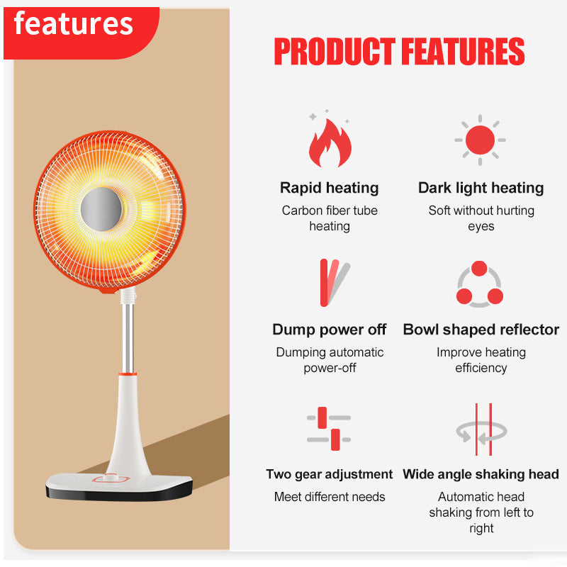 Household Portable Electric Heater